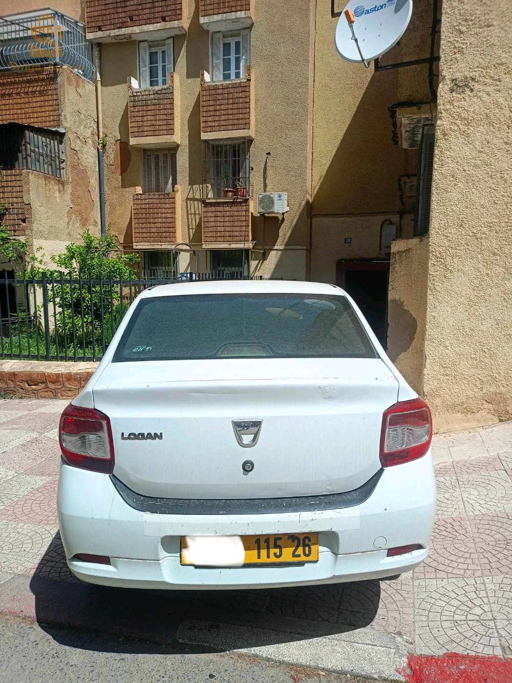 داسيا Logan 2015 26 المدية