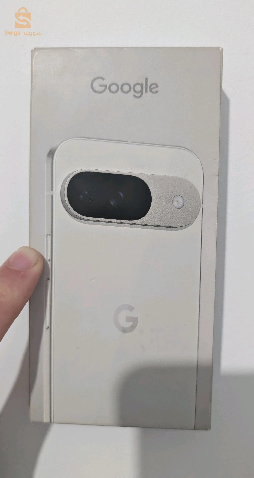 pixel 9 porcelain 12/128gb