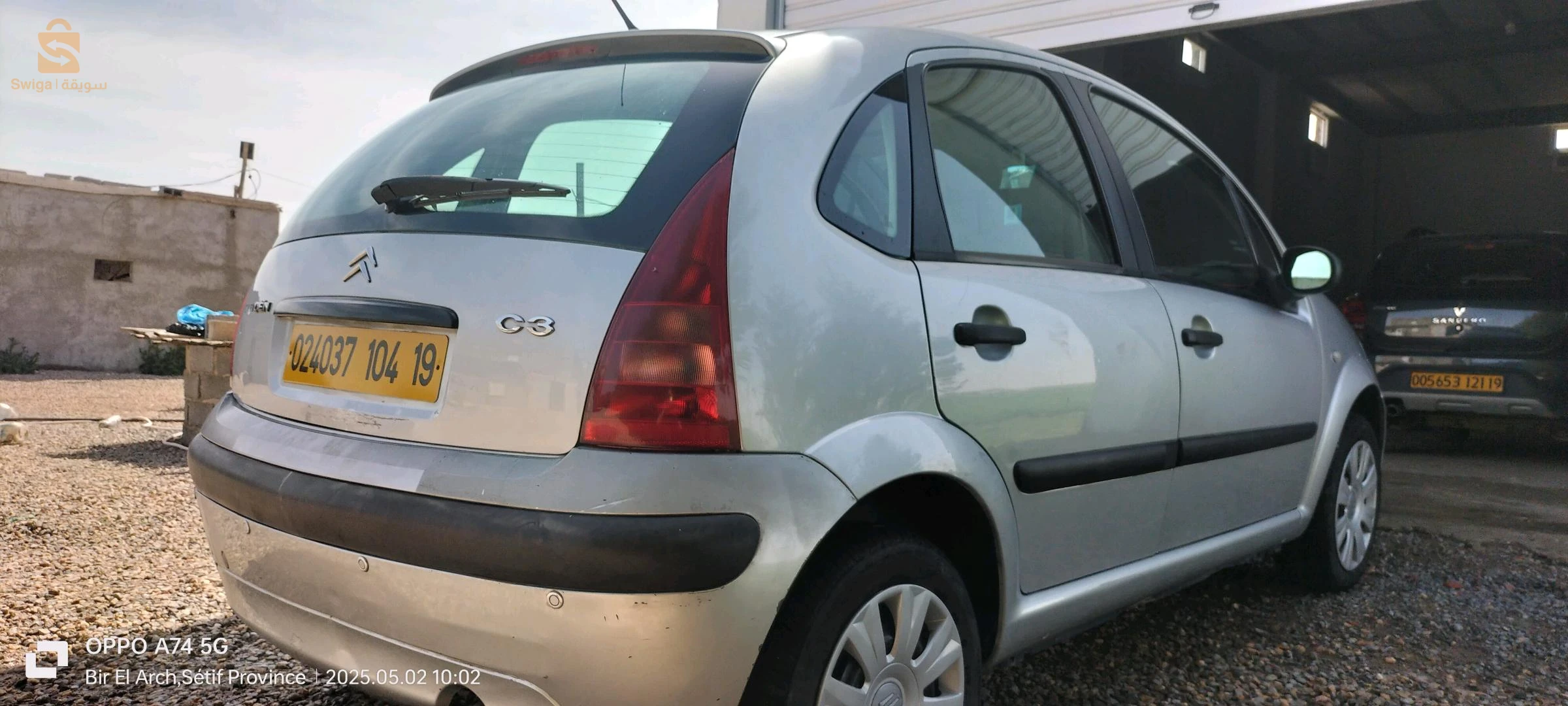 ستروين C3 2004 19 سطيف