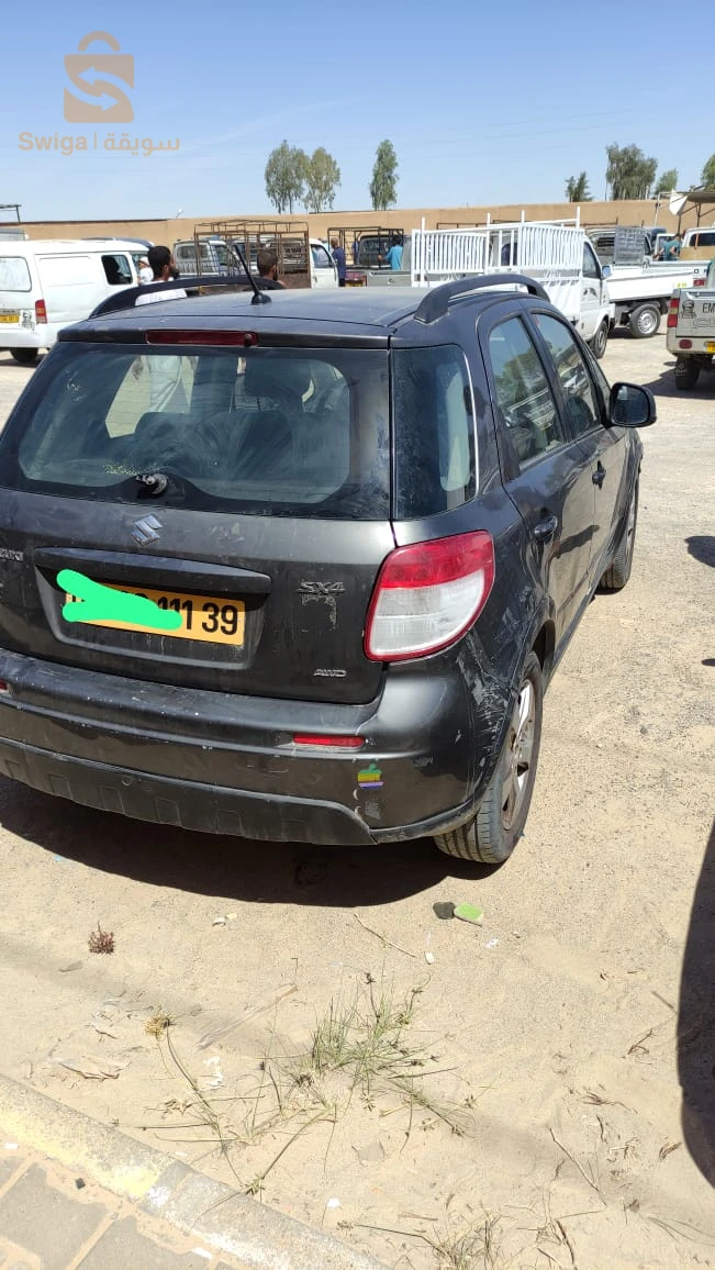 سوزوكي SX4 2011 39 الوادي
