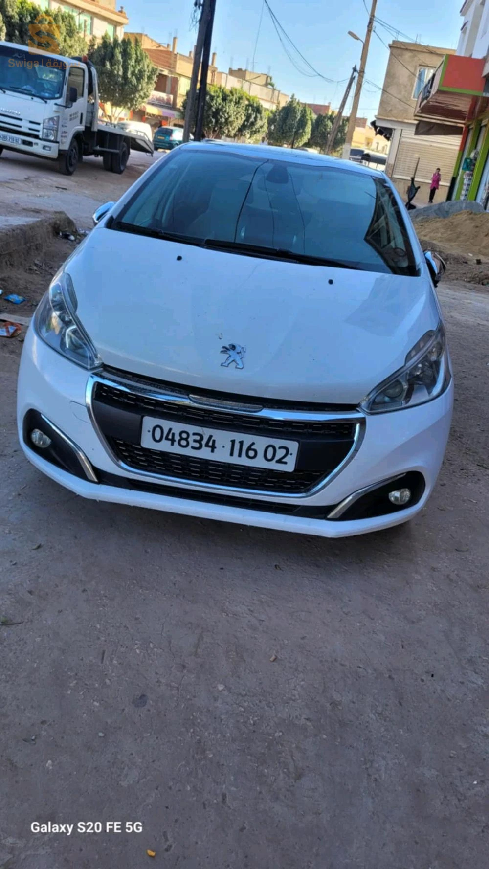 بيجو 208 2016 2 شلف