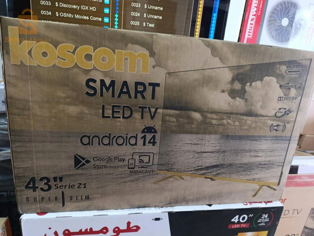 Tv Koscom 43 pouce smart