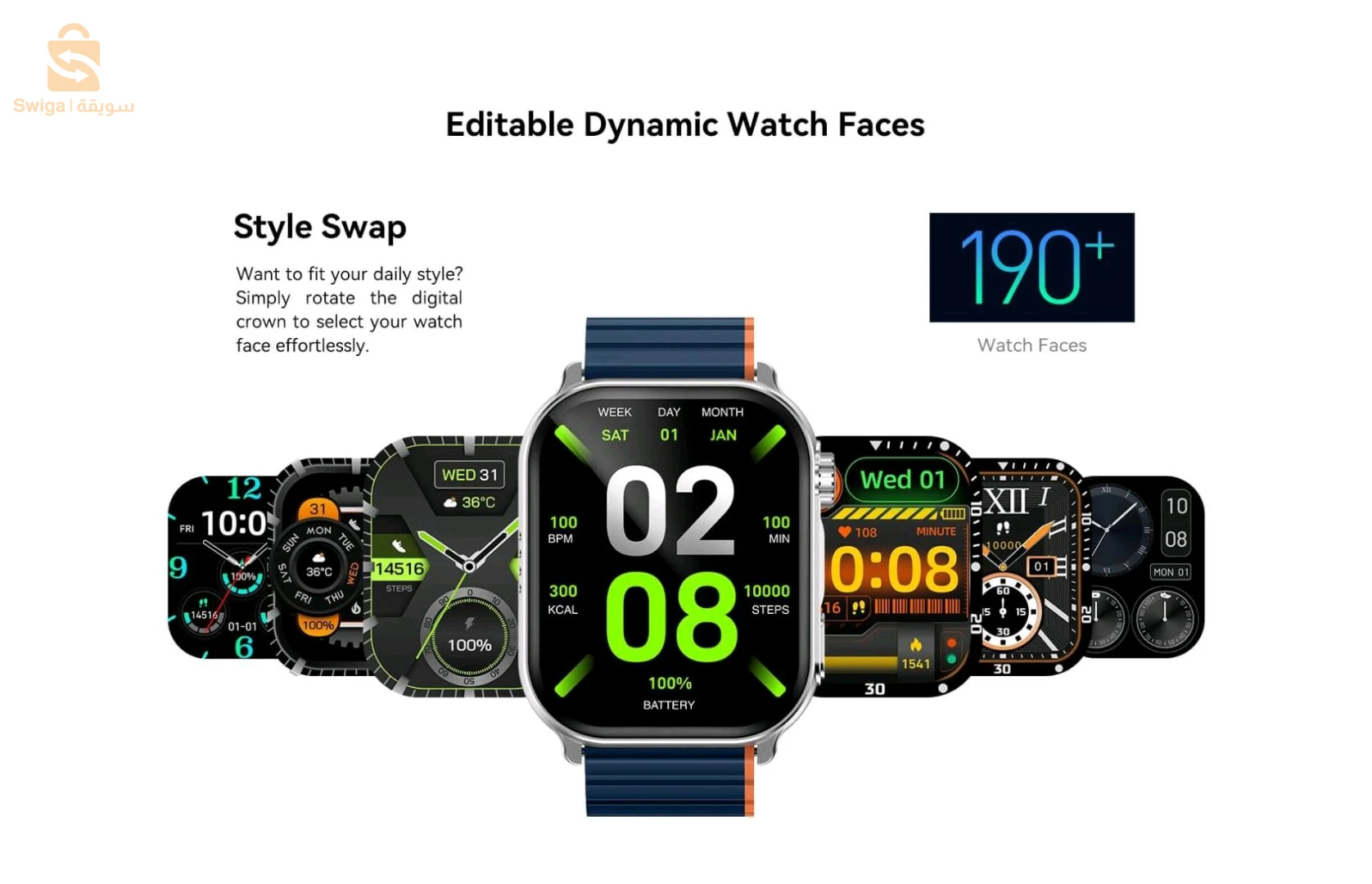 Smart watch Kieslect pro