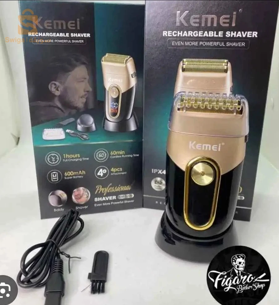 rasoir kemei 3209 électrique