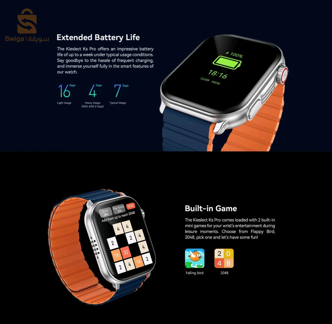 Smart watch Kieslect pro