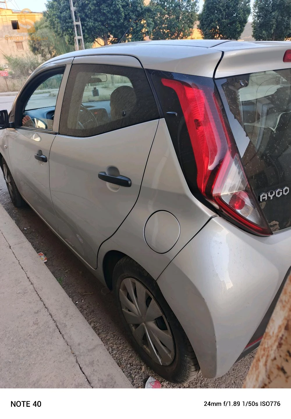 تويوتا Aygo 2021 44 عين الدفلى