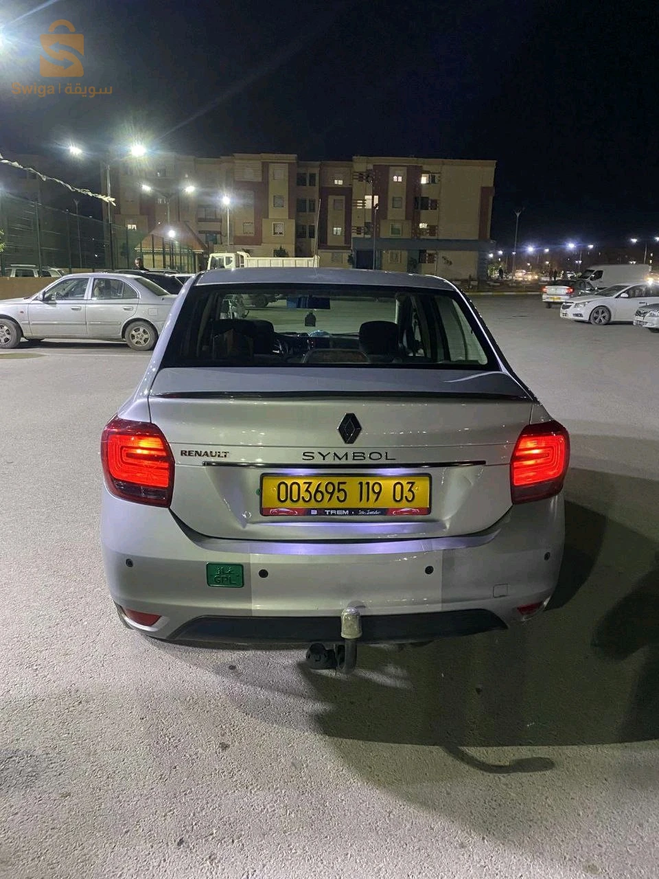 رينو SYMBOL 2019 3 الاغواط
