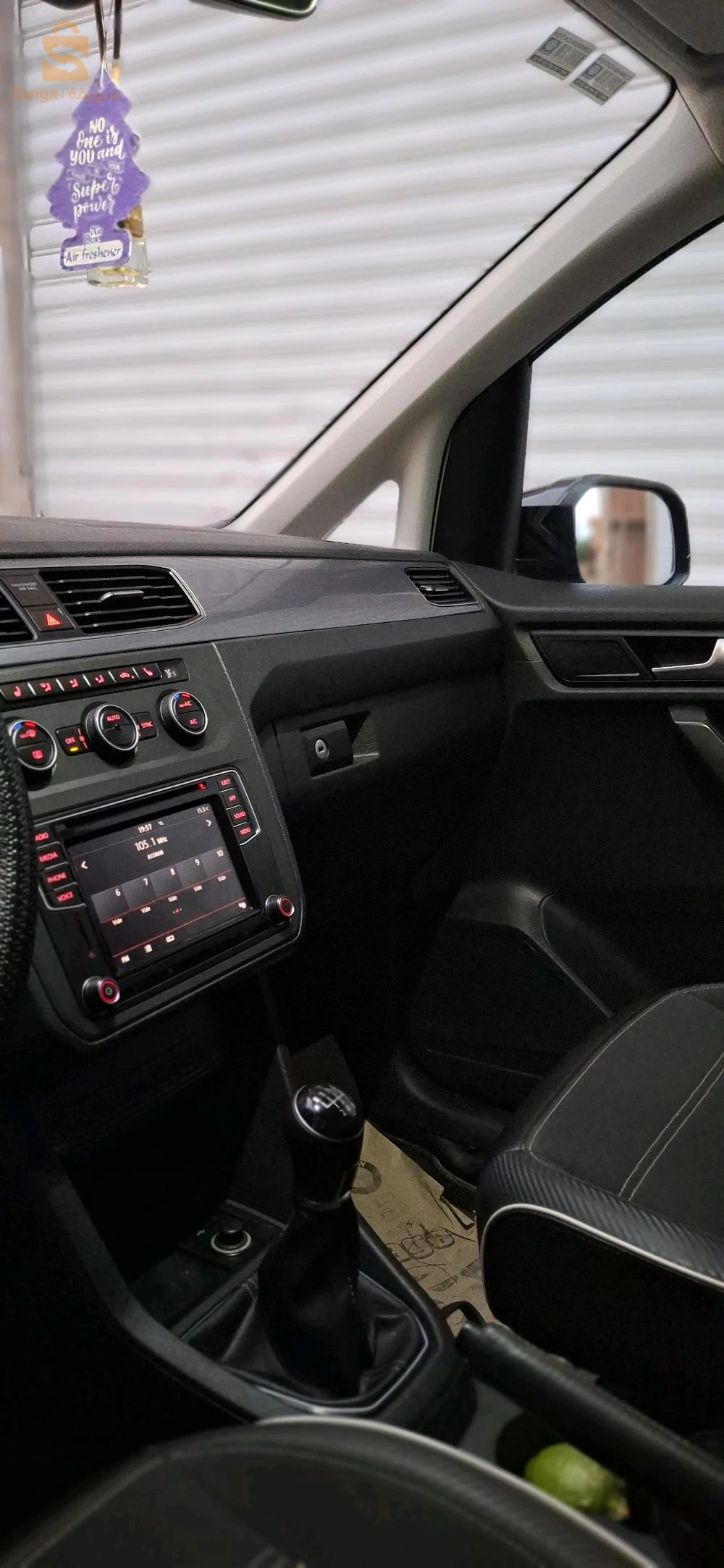فولكس واجن Caddy 2019 13 تلمسان