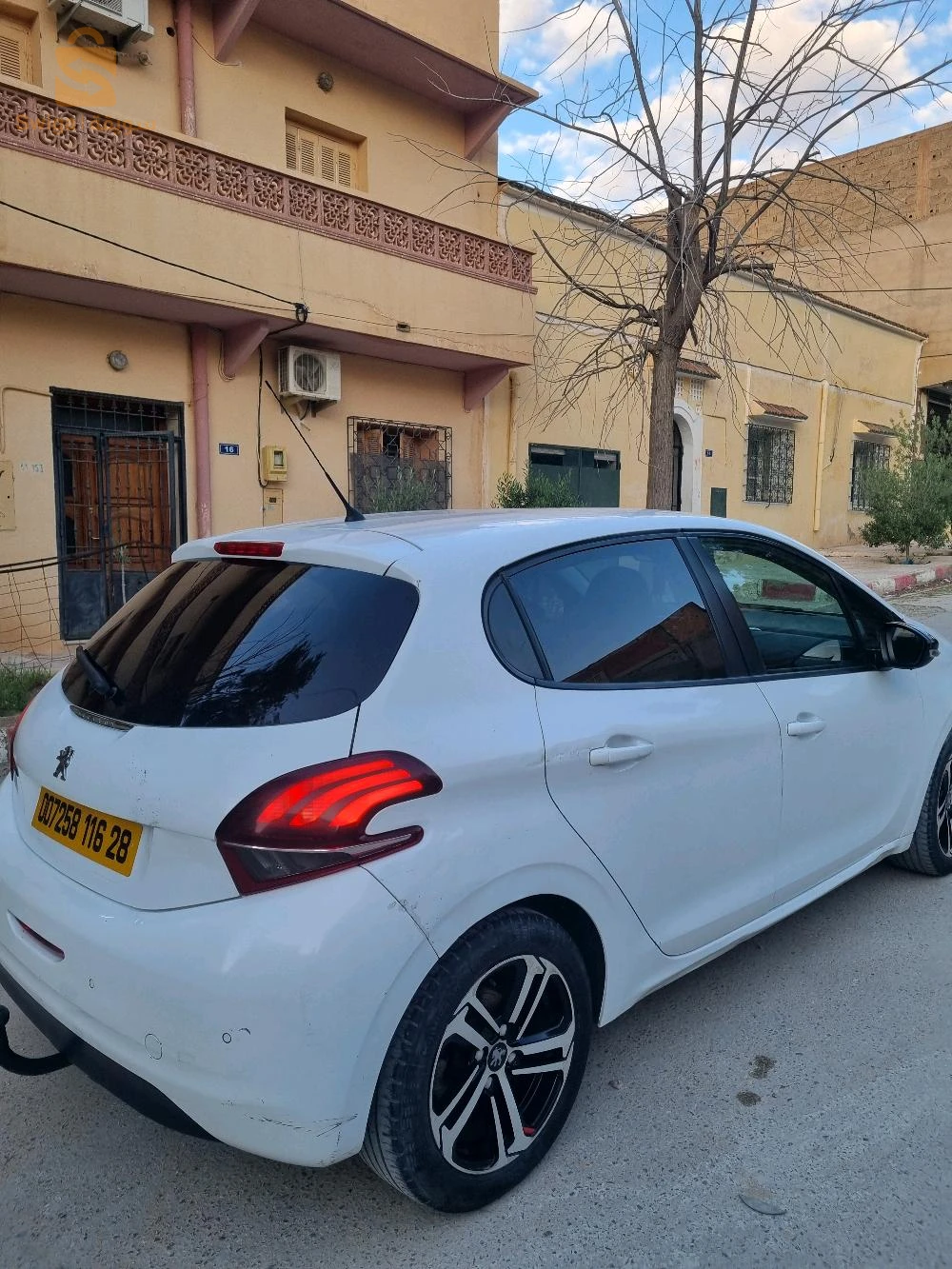 Peugeot 208 2016 28 M'SILA