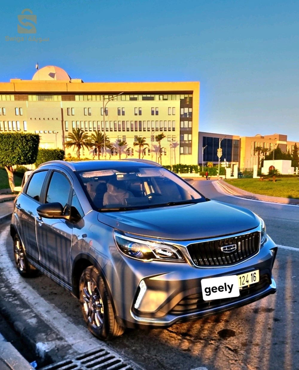 Geely GX3 pro Drive 2024 16 ALGER