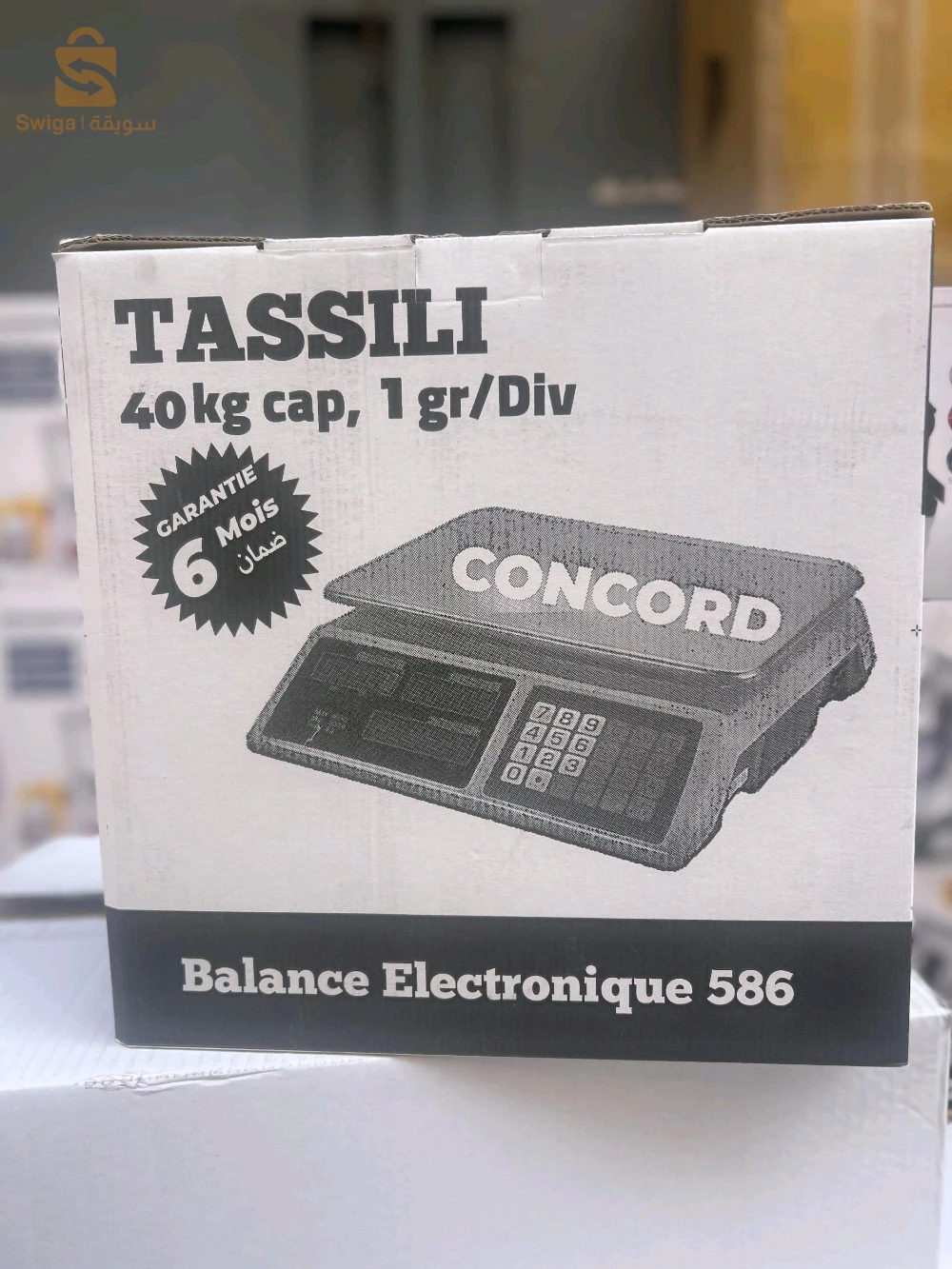 ميزان إلكتروني TASSILI CONCORD !