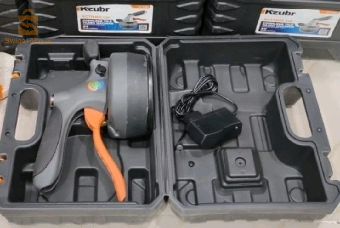 venteuse carrelage KZUBR à batterie 🤩✅