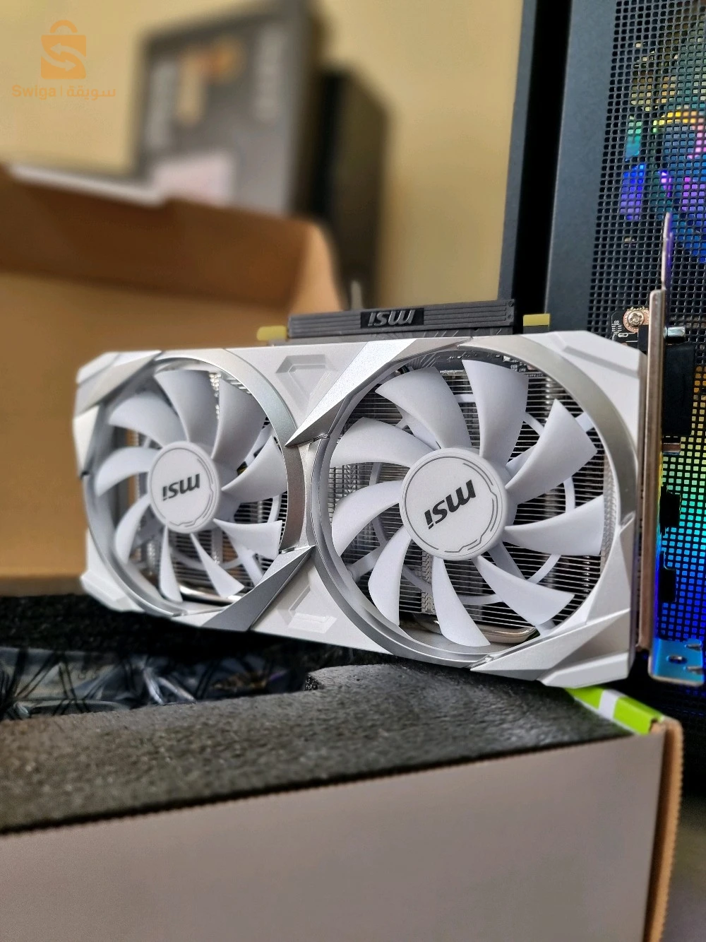 RTX 3050 8GB "WHITE" OC EDITION