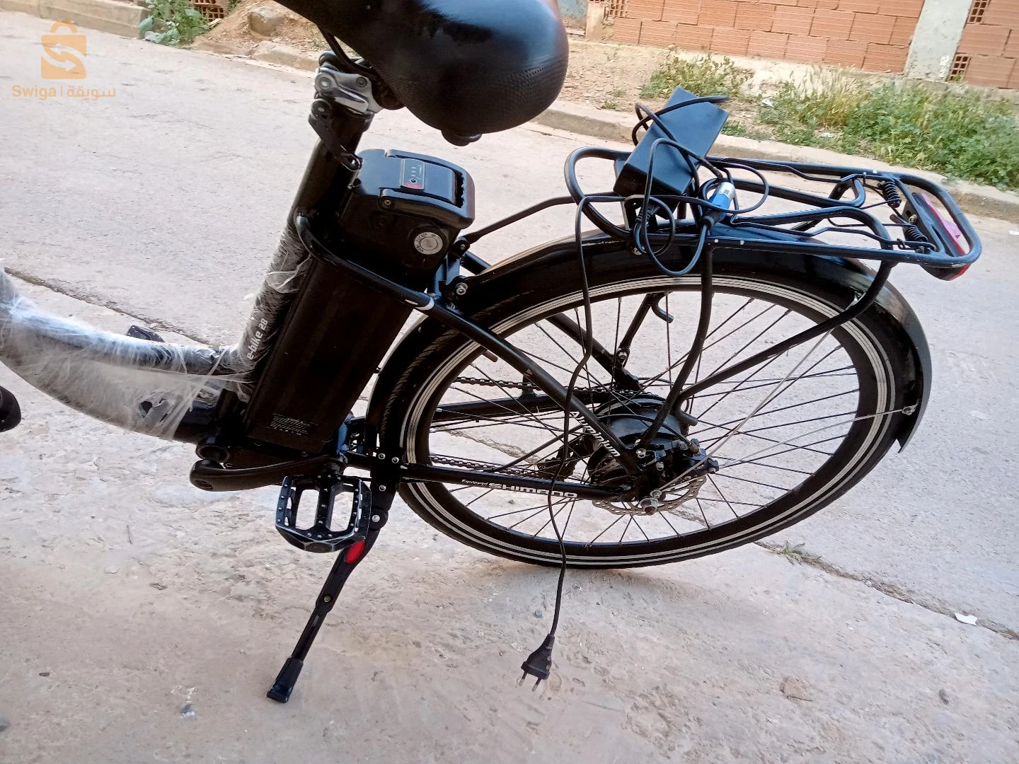 دراجة كهرباية bicyclette electrique