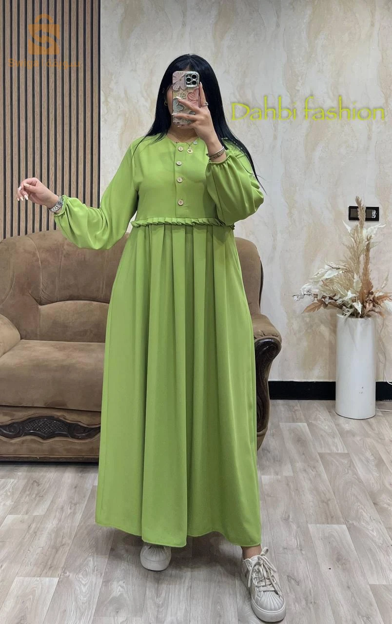 فستان صيفي خفيف