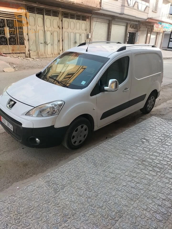 بيجو Partner 2010 34 برج بوعريريج