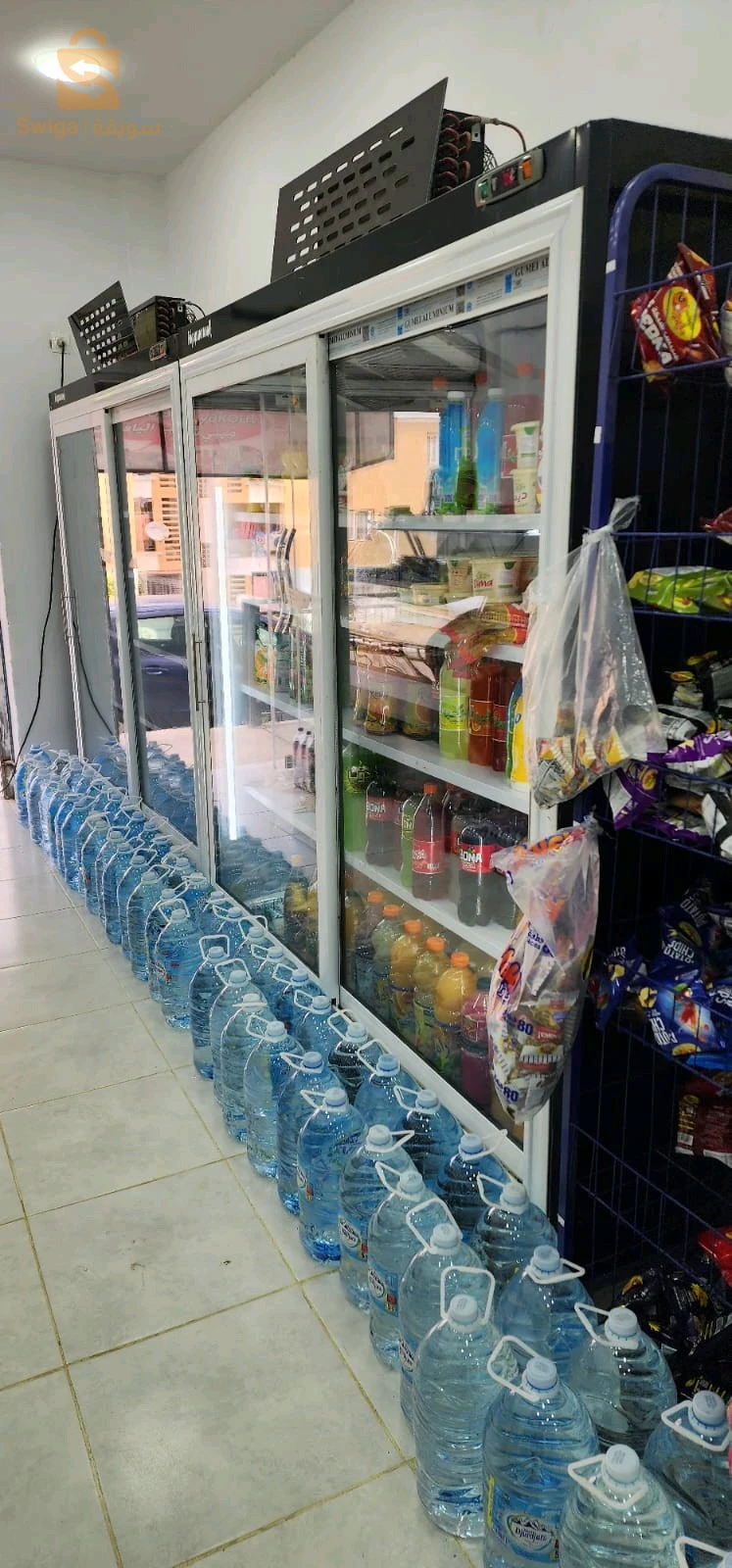إيجار  سوبيرات مواد غذائية