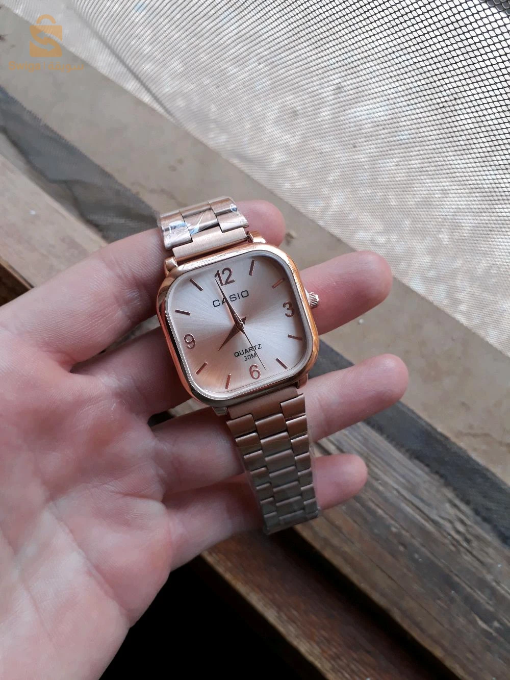 montre Casio pour femme