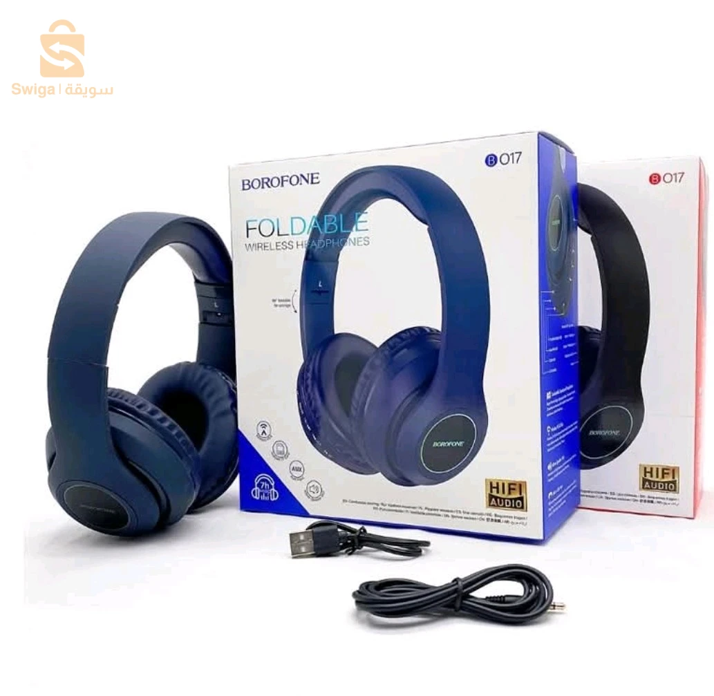 Casque borofone b017