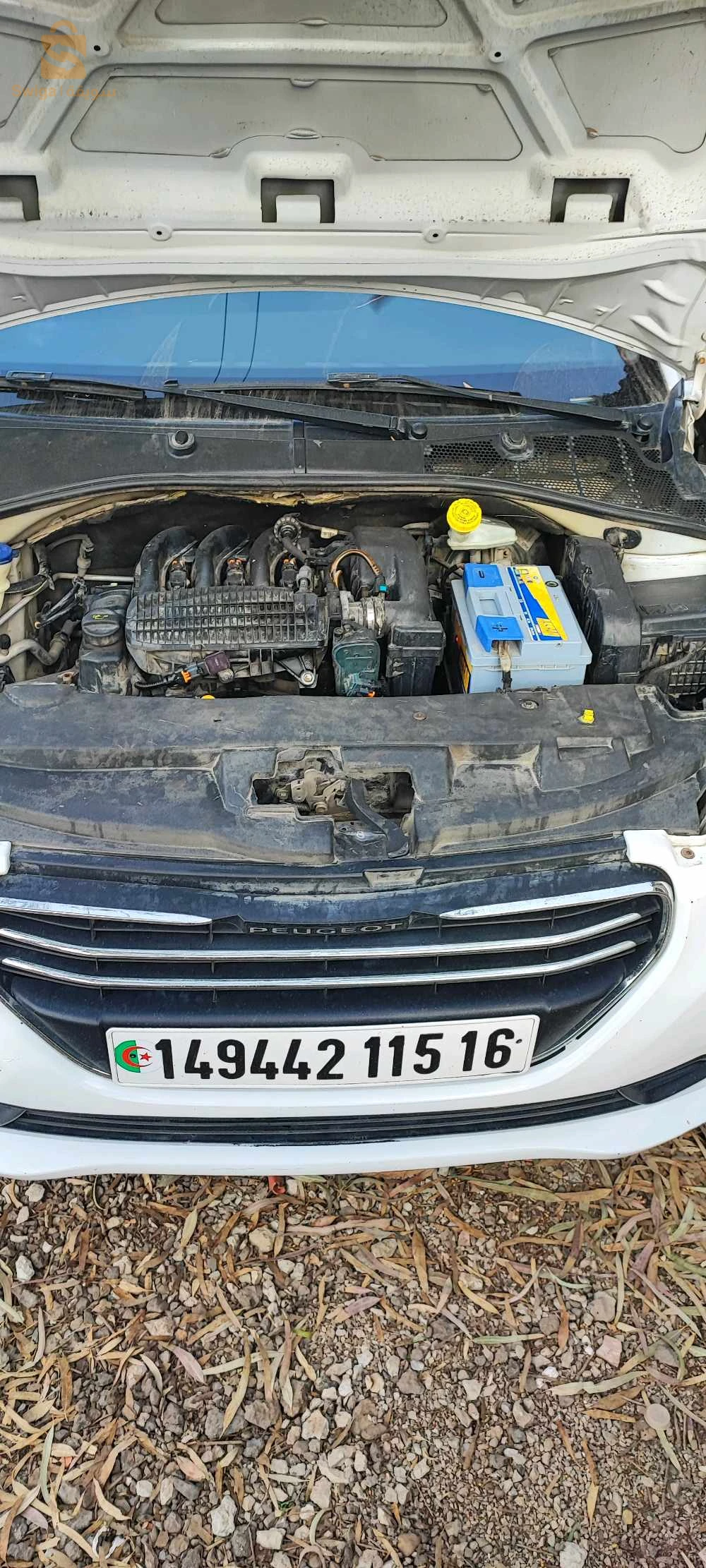 بيجو 301 2015 16 الجزائر