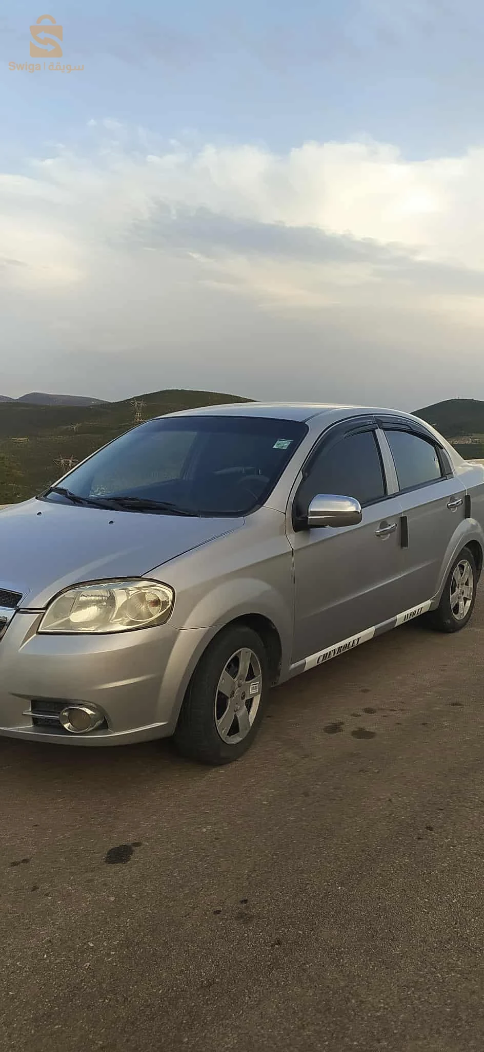 شيفروليه Aveo 2007 42 تيبازة