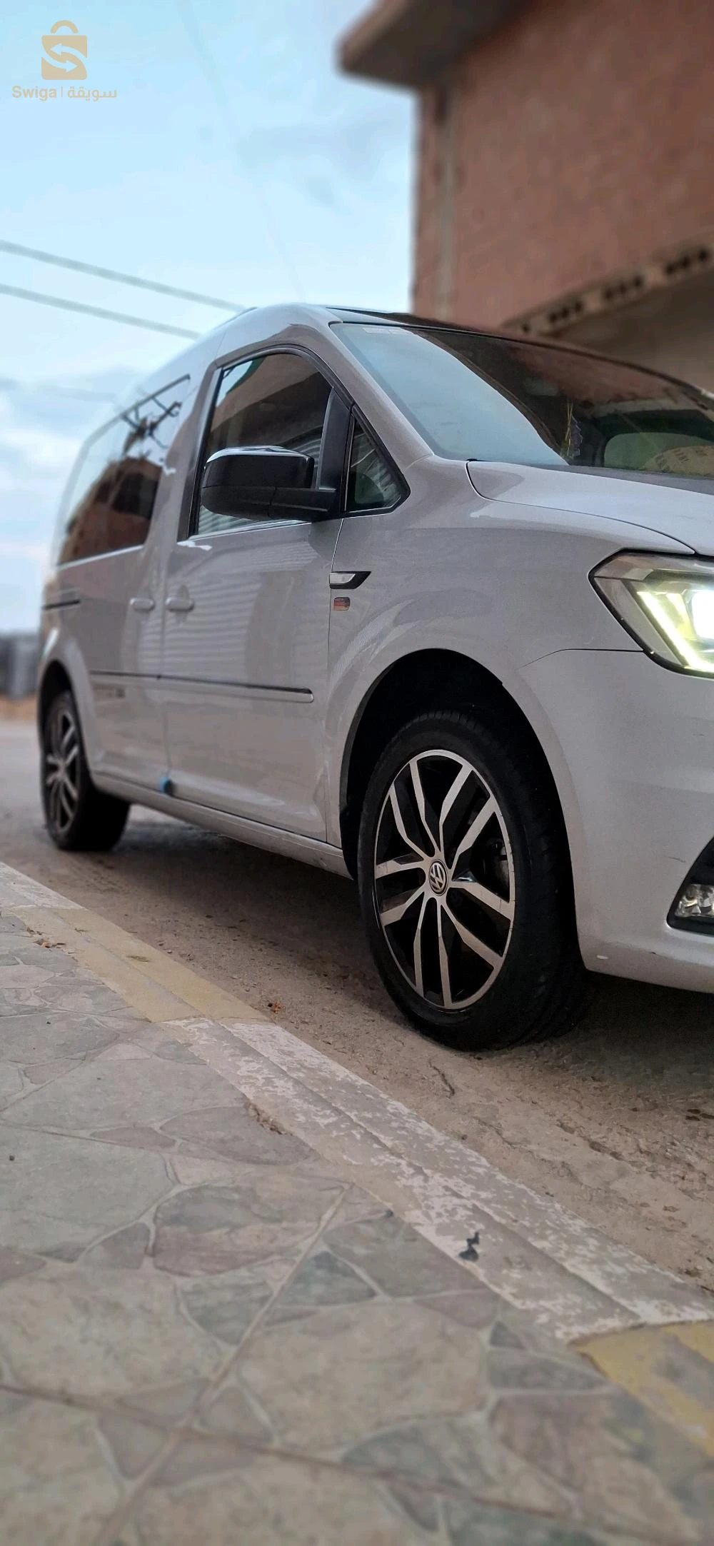 فولكس واجن Caddy 2019 13 تلمسان