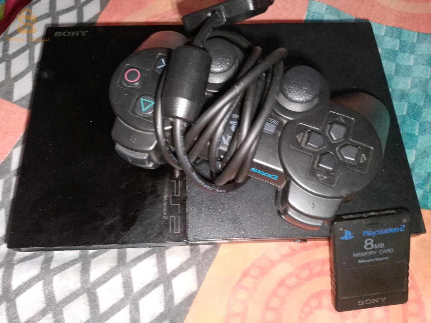 playstation 2 مستعمل حالة جديدة