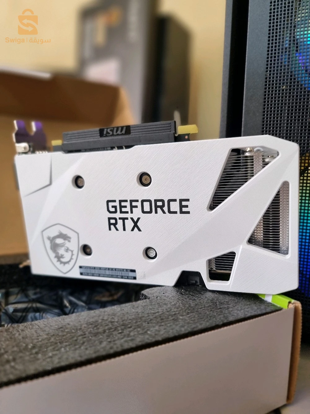 RTX 3050 8GB "WHITE" OC EDITION