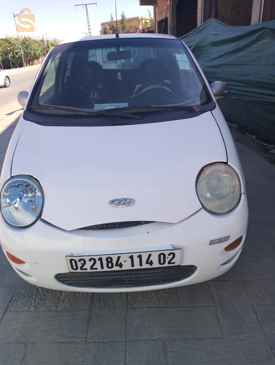 Chery QQ3 2014 2 CHLEF