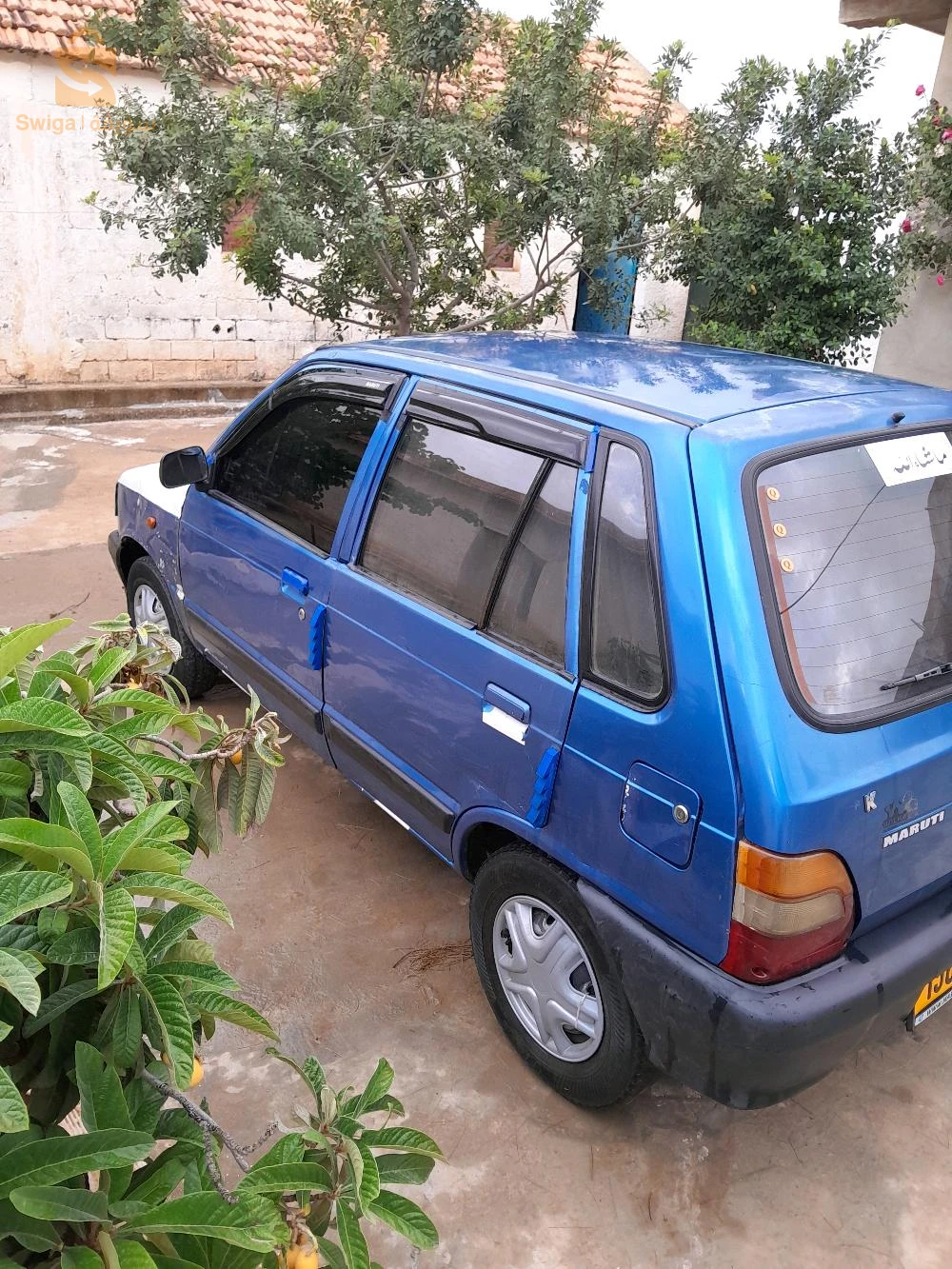سوزوكي Maruti 800 2008 26 المدية