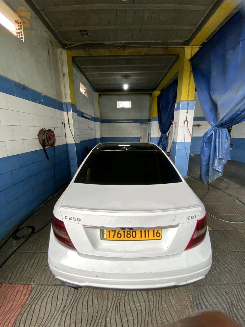 Mercedes C 2011 35 BOUMERDES