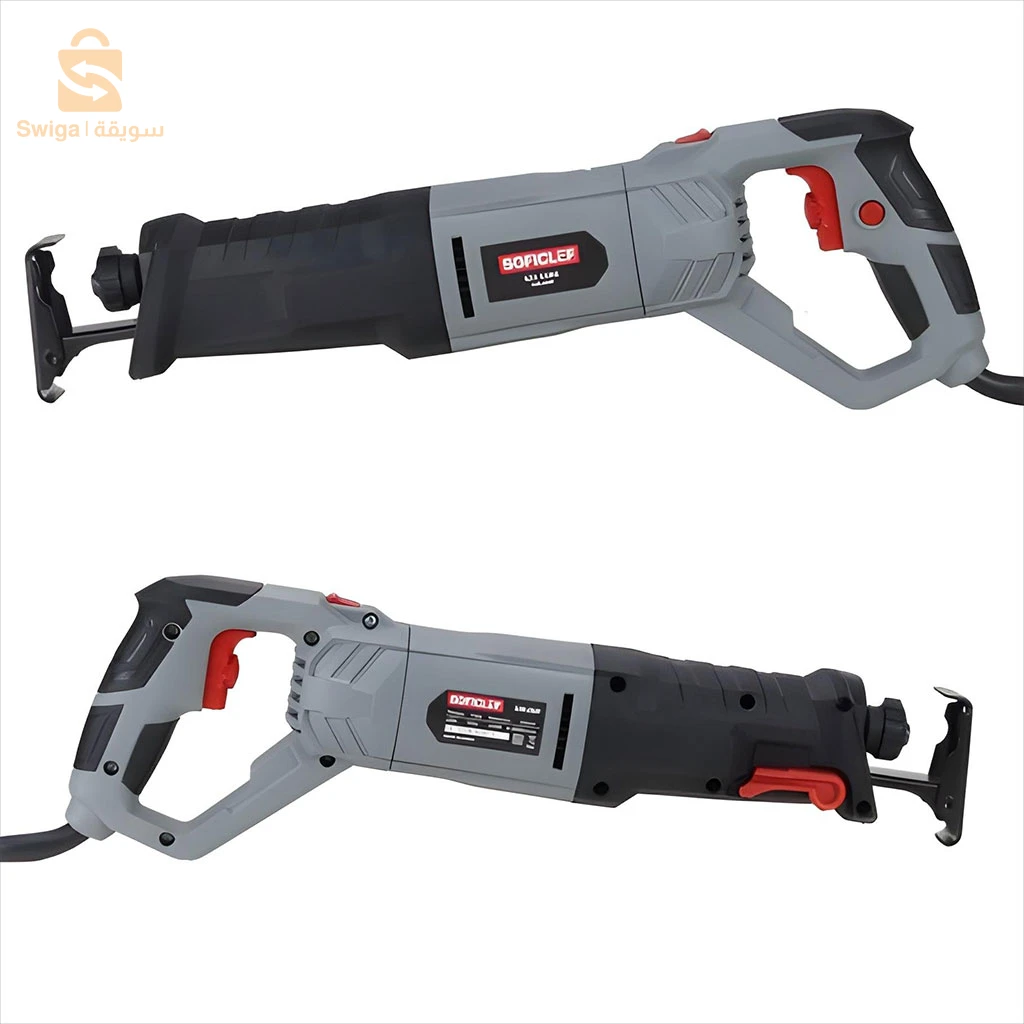 Soficlef Scie Sabre 850W – منشار كهربائي أفقي احترافي متعدد الاستعمالات