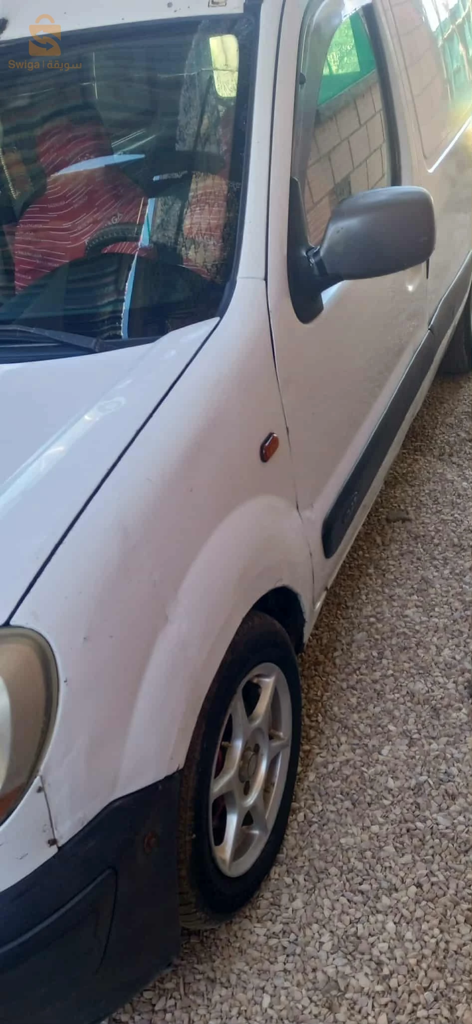 رينو Kangoo 2005 2 شلف