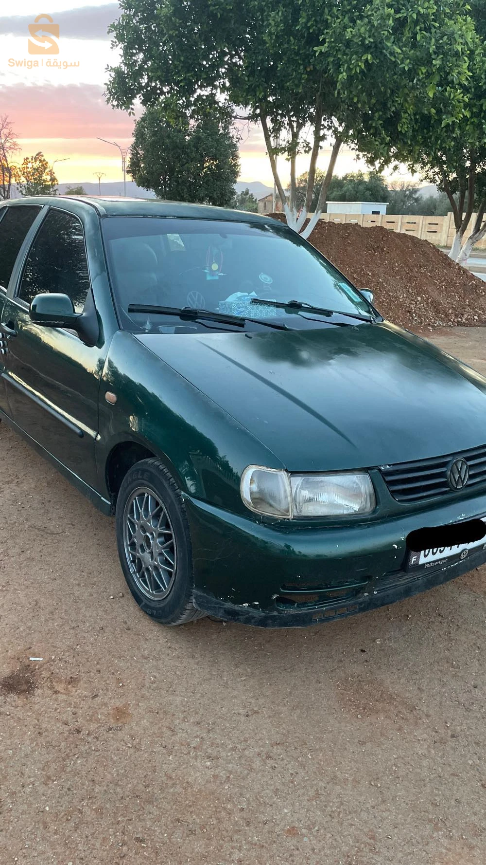 فولكس واجن Polo 1998 44 عين الدفلى