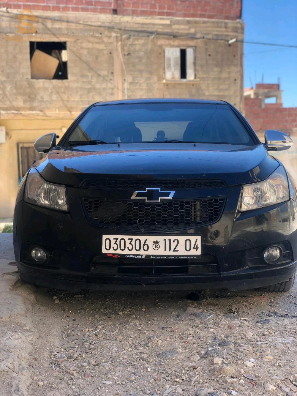 Chevrolet Cruze 2012 4 OUM EL BOUAGHI