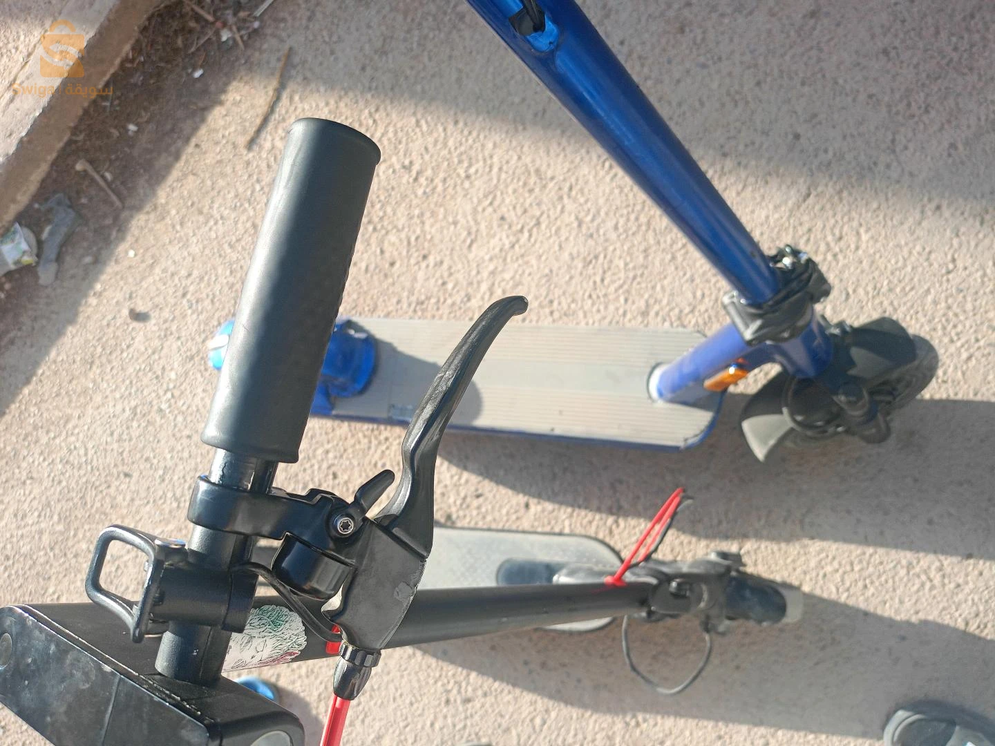 سكوتر ايليكتريك 
scooter électrique