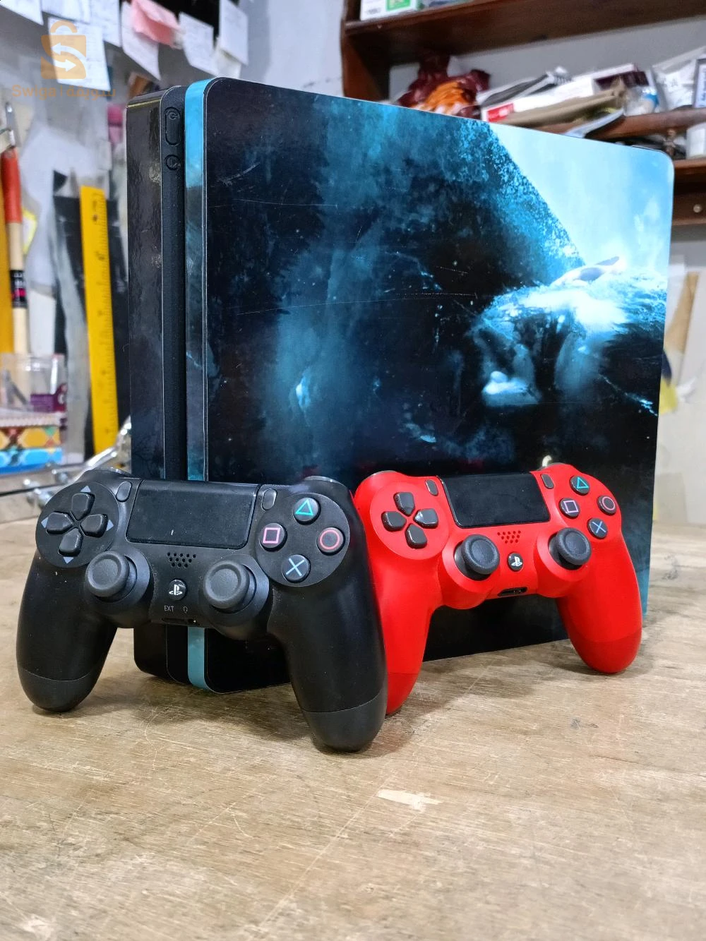 ps4 slim v12. 02 500 Go