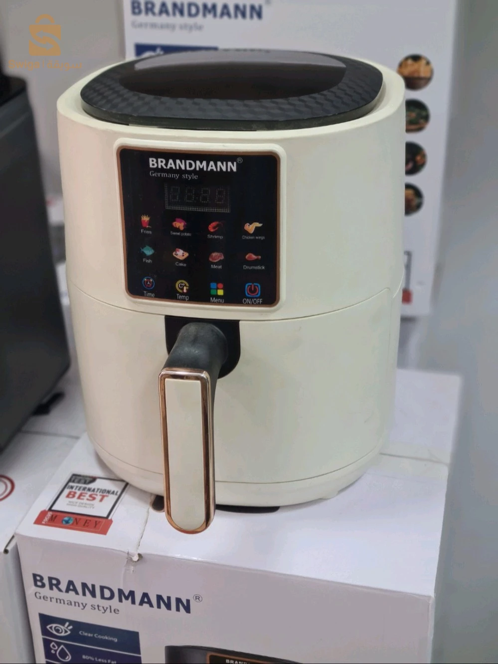Friteuse sans huile BRANDMAN