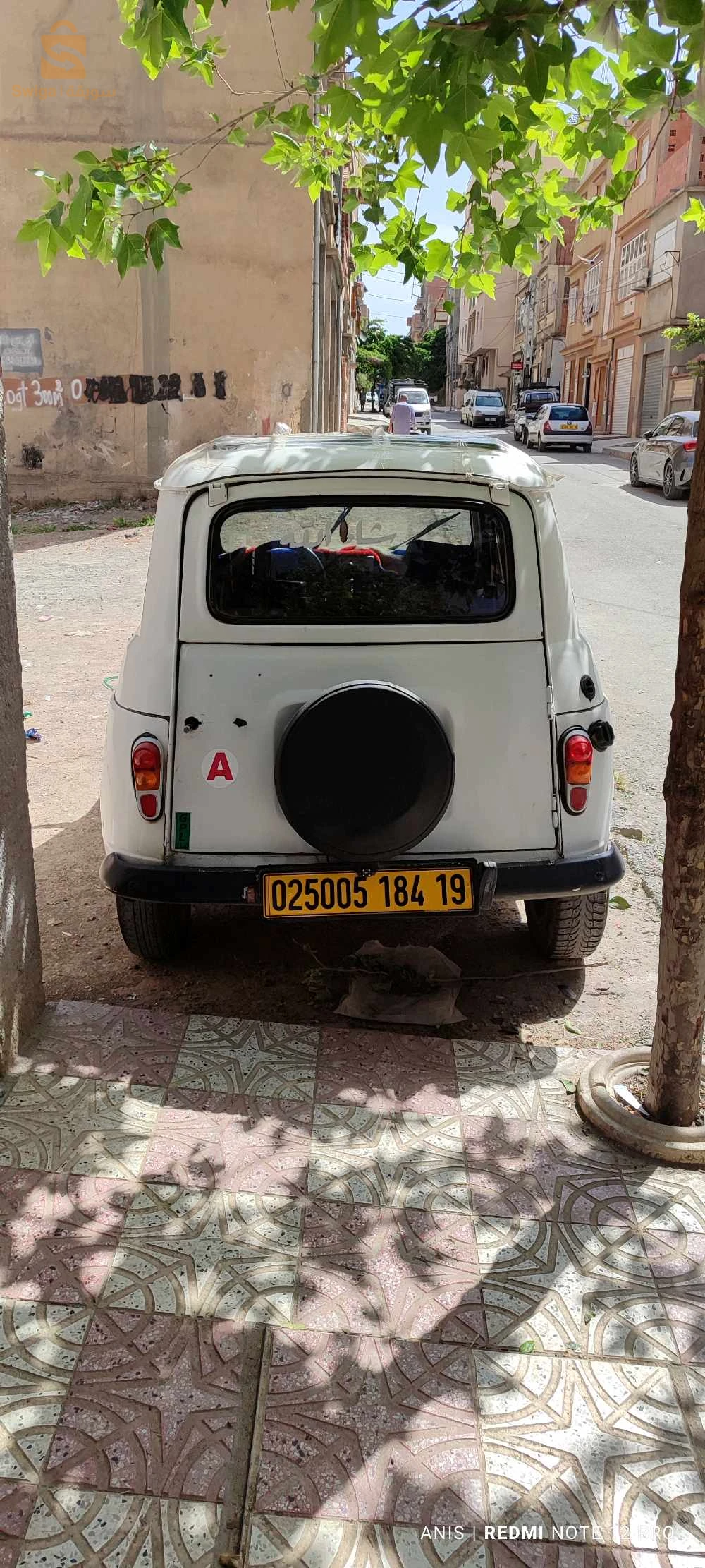 Renault R 4 1984 19 SETIF