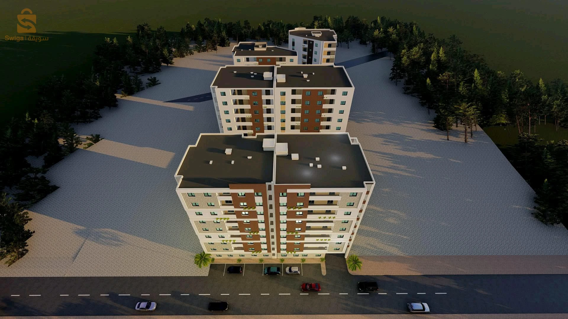 Vente apartments thenia boumerdes