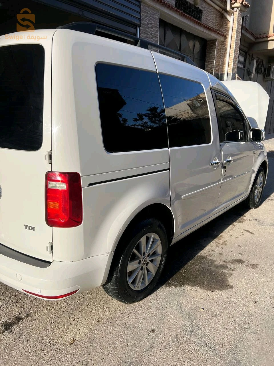 فولكس واجن Caddy 9 البليدة