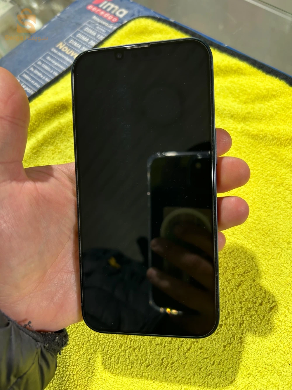 iphone 14 batterie 100%, 128go