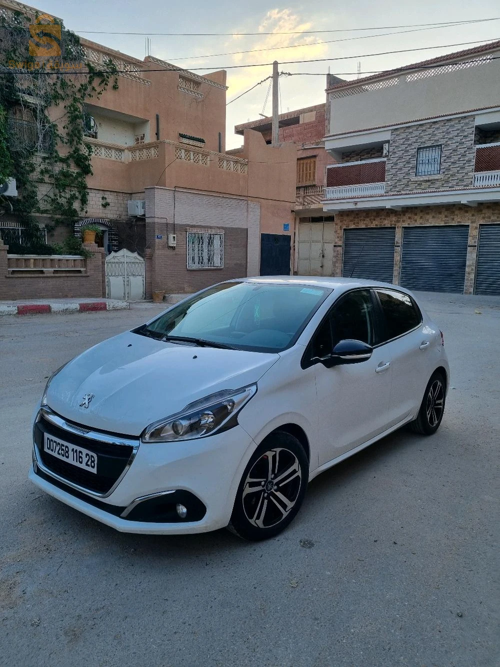 بيجو 208 2016 28 المسيلة