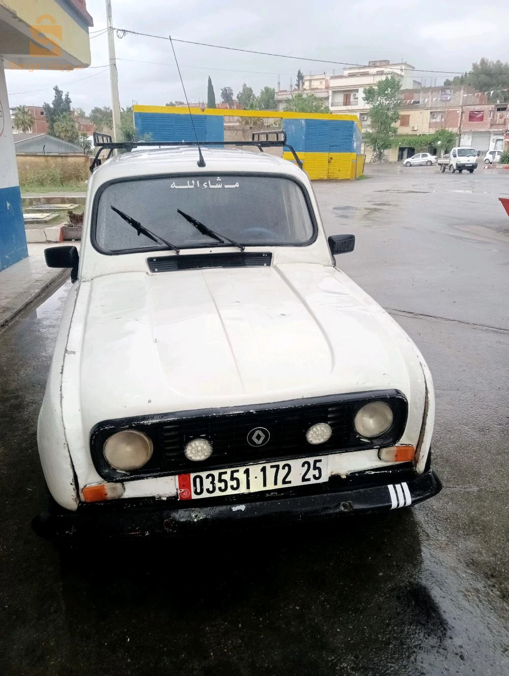 رينو R 4 1972 25 قسنطينة