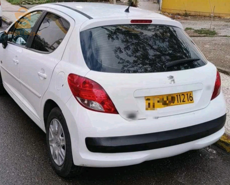 Peugeot 207 2012 16 ALGER
