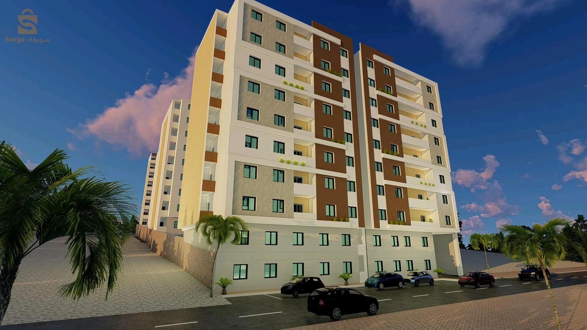 Vente apartments thenia boumerdes