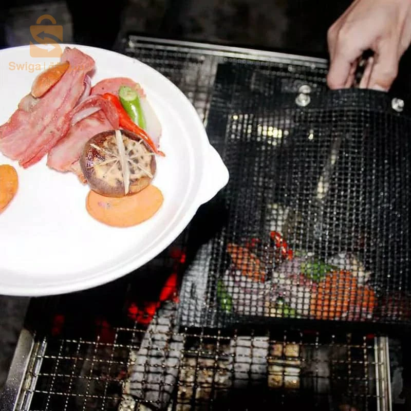 PACK CHWA 3EN1 Barbecue + Souffleur + Sac a grillade