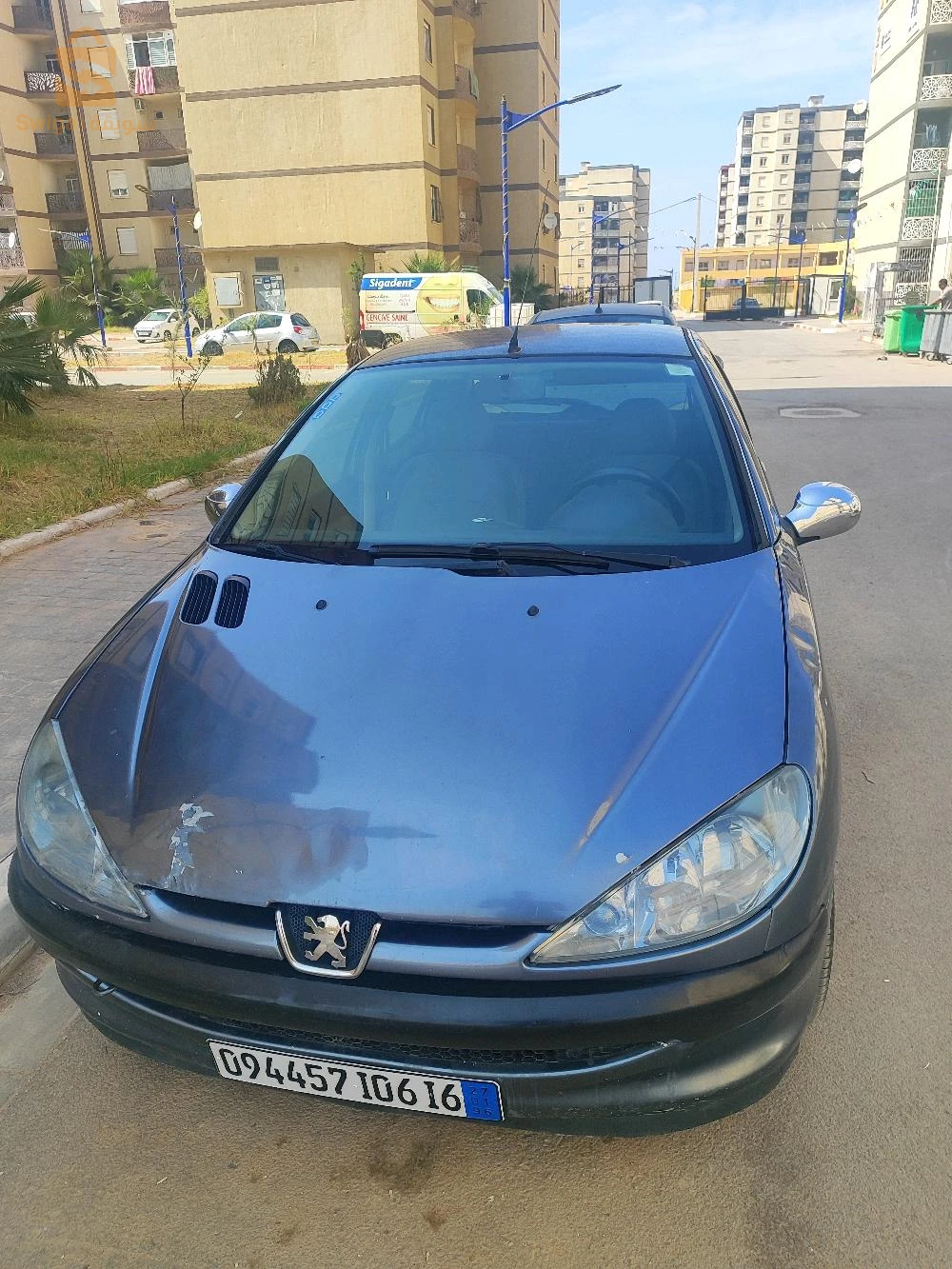 بيجو 206 2006 16 الجزائر