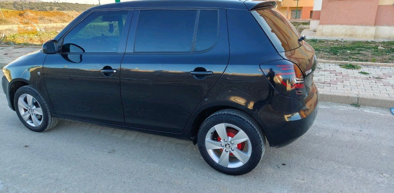 سكودا Fabia 2014 26 المدية