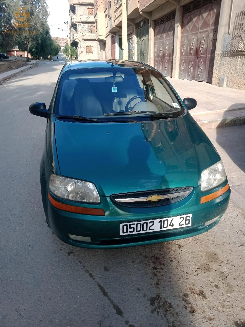 شيفروليه Aveo 2004 26 المدية